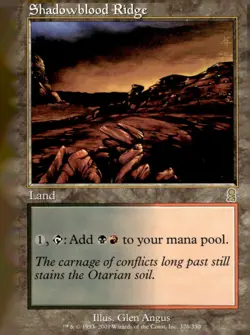 Odyssey #326 Shadowblood Ridge - Image 1