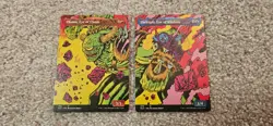 Okaun AND Zndrsplt Display Commanders Thick Stock Secret Lair Commander Deck - Image 1