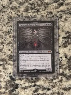 Valgavoth, Terror Eater Promo Pack: Duskmourn: House of Horror Regular - Image 1