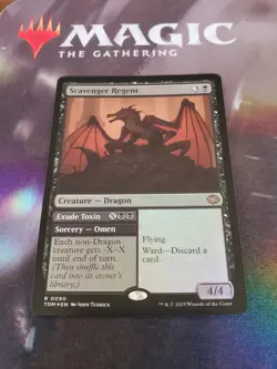 Mtg. Scavenger Regent. Foil. Tarkir: Dragonstorm. Pack Fresh - Image 1