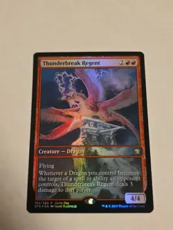 Thunderbreak Regent Game Day Store Championship Promos Foil NM - Image 1