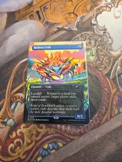 Hedron Crab MTG Secret Lair - Pack Fresh - - Image 1