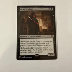 MTG: Grim Hireling Commander Legends: Baldur's Gate NM Commander Staple - Image 1