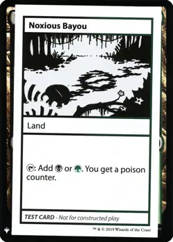 MTG Noxious Bayou - Mystery Booster #118 - Image 1