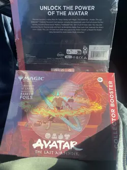 Magic: The Gathering - Avatar: The Last Airbender Collector Booster - Image 1