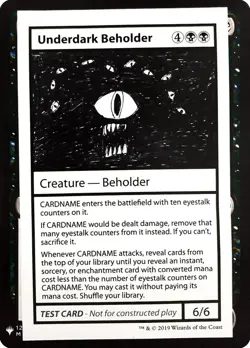 MTG Underdark Beholder - Mystery Booster #049 - Image 1