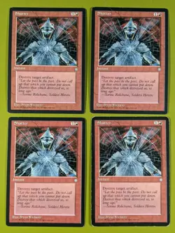 Shatter x4 Ice Age 4x Playset Magic the Gathering MTG - Image 1