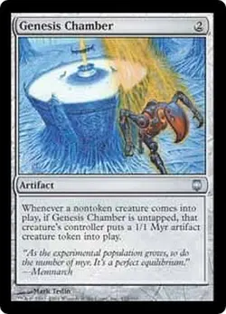 MTG MAGIC THE GATHERING - GENESIS CHAMBER - DARKSTEEL - EXCELLENT! - Image 1