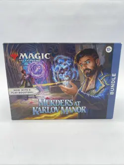 Magic The Gathering Murders at Karlov Manor Bundle Box New Factory Sealed - Image 1