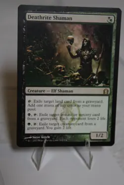 Deathrite Shaman 213 Return to Ravnica NM English 447 - Image 1
