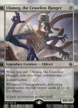Battle for Zendikar #15 Ulamog, the Ceaseless Hunger - Image 1