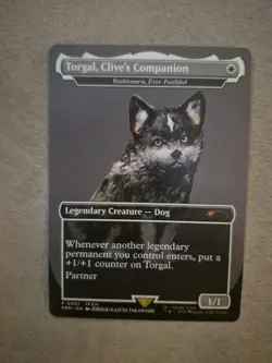 1x Torgal, Clive's Companion - Yoshimaru, Ever Faithful (MagicCon: Las Vegas) - Image 1