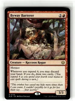 BYWAY BARTERER Bloomburrow #129 BLB(NM+)(MTG) - Image 1
