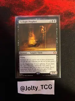 Twilight Prophet Commander: the Lost Caverns of Ixalan Regular - Image 1