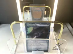 1x NM FOIL SHOWCASE Dragonfire Blade MTG Tarkir: Dragonstorm SV - Image 1