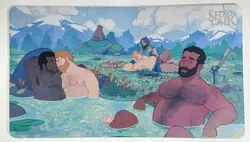 MTG Bearscape Secret Lair Playmat Pride 2023 Magic The Gathering - Image 1