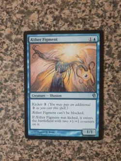 MTG - 1 x Aether Figment - Duel Decks: Jace vs Vraska - Image 1