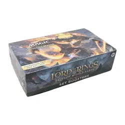 Magic The Gathering MTG - Lord of the Rings Tales of Middle-Earth Set Booster Bo - Image 1