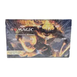 Magic The Gathering MTG - Lord of the Rings Tales of Middle-Earth Set Booster Bo - Image 2