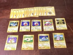 Lot Of 24 Pokemon Japanese Pocket Monsters Lightning Trading Cards - Image 1