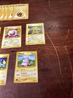 Lot Of 24 Pokemon Japanese Pocket Monsters Lightning Trading Cards - Image 4