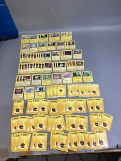 Lot Of 117 Pokemon Lightning Trading Cards - Image 1