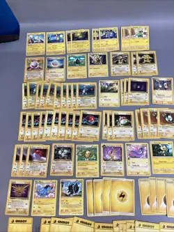Lot Of 117 Pokemon Lightning Trading Cards - Image 3