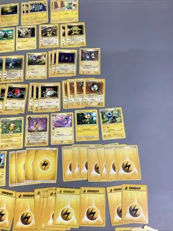 Lot Of 117 Pokemon Lightning Trading Cards - Image 4