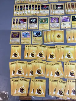 Lot Of 117 Pokemon Lightning Trading Cards - Image 5