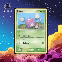 Carte Pokemon Smogo 72/113 Especes Delta Francais - Image 1