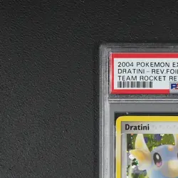 PSA 4 - Dratini - Pokemon Karte TCG 53/109 Reverse EX Team Rocket Returns /Y7 - Image 3