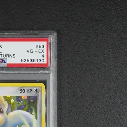 PSA 4 - Dratini - Pokemon Karte TCG 53/109 Reverse EX Team Rocket Returns /Y7 - Image 4