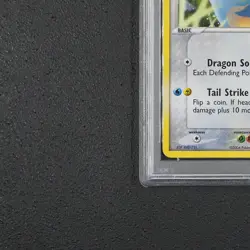 PSA 4 - Dratini - Pokemon Karte TCG 53/109 Reverse EX Team Rocket Returns /Y7 - Image 5