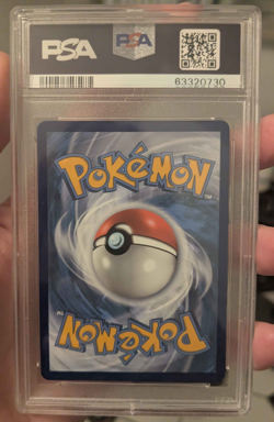 PSA 10 Celebi Amazing Rare English 2020 ~ Vivid Voltage Pokemon SWSH #9 Gem Mint - Image 2