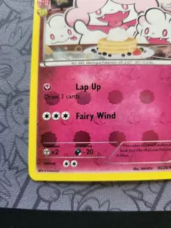 Pokemon: Slurpuff #RC20/RC32 Generations: Radiant Collection Holo - NM - G74 - Image 5