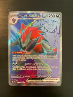 Carte Pokemon : Zoroark EX de N 175/159 Aventures Ensemble Francais NEUF - Image 1