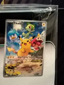 Pokemon TCG | Paldea Evolved | Elite Trainer Box - ETB + Case + small scrath - Image 3