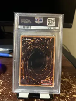 PSA 9 Dark Magician Girl (Ghost Rare) Ghosts from the Past 2 1st Edition YuGiOh - Image 4