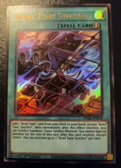 Kewl Tune Synchro PHRE-EN039 1st Edition Ultra Rare Phantom Revenge Yu-Gi-Oh! - Image 1