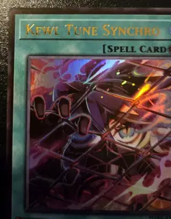 Kewl Tune Synchro PHRE-EN039 1st Edition Ultra Rare Phantom Revenge Yu-Gi-Oh! - Image 2
