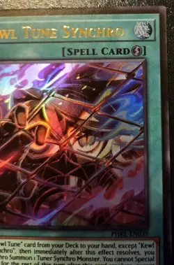 Kewl Tune Synchro PHRE-EN039 1st Edition Ultra Rare Phantom Revenge Yu-Gi-Oh! - Image 3