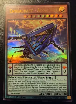 Enneacraft - Atori.MAR PHRE-EN022 1st Ed. Ultra Rare Phantom Revenge Yu-Gi-Oh! - Image 1