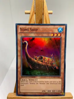 Yomi Ship - Super Rare Limited Edition WGRT-EN006 - NM - YuGiOh - Image 1