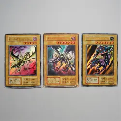 Yu-Gi-Oh Gaia Fierce Knight Red-Eyes Curse Ultra Vol Initial Japanese d773 - Image 1