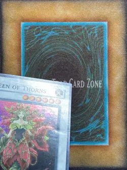 Yugioh Queen of Thorns CSOC-EN042 Super Rare MP - Image 2