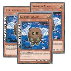 3x KURIBOH ALATO (Winged Kuriboh) • Comune • SDHS IT016 • 1Ed • Yugioh ANDYCARDS - Image 1