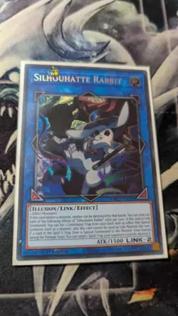 Yugioh Silhouhatte Rabbit - MP25-EN090 - Prismatic Secret - NM - Image 1