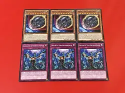 3x Infinite Impermanence + 3x Nibiru, The Primal Being | NM | Yu-Gi-Oh! - Image 1