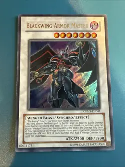 Blackwing Armor Master CRMS-EN041 Crimson Crisis-Unlimited Edition Unlimited - Image 1