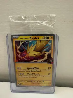 1 X Zapdos EB Games Stamped Promo - SEALED AUS/NZ Exclusive Pokemon Cards - Image 1